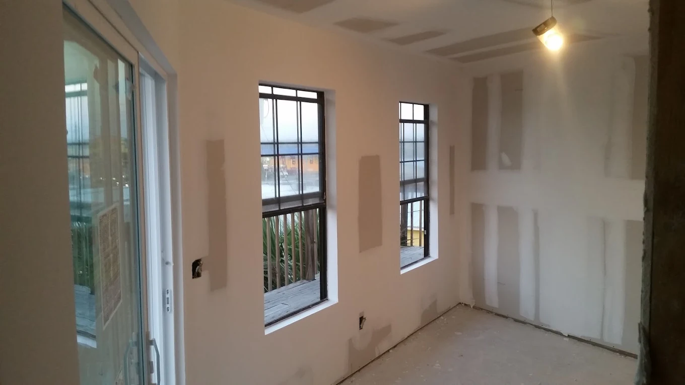 Professional drywall installation